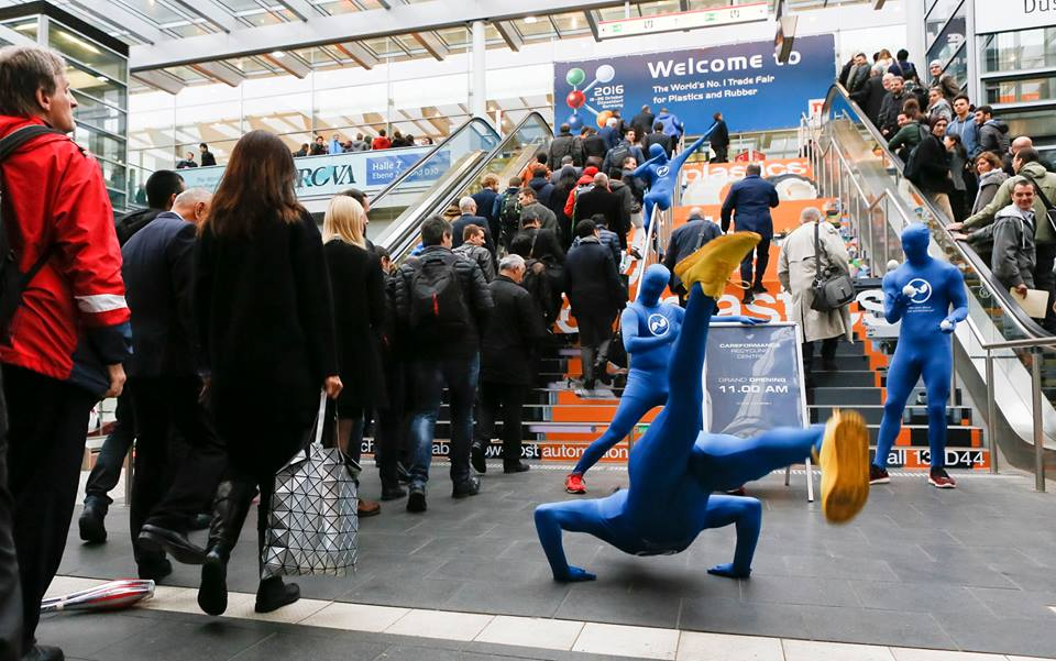 expo k 2016 inyeccion de plastico