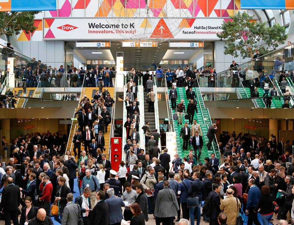 expo k 2016 inyeccion de plastico