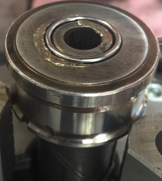 Reparación de moldes de inyección con soldadura láser PRIVARSA