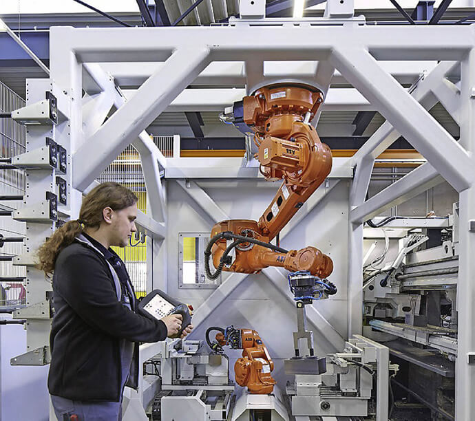 cilindros hidráulicos Merkle 