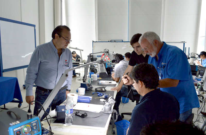 curso steven smith pulido de moldes PRIVARSA