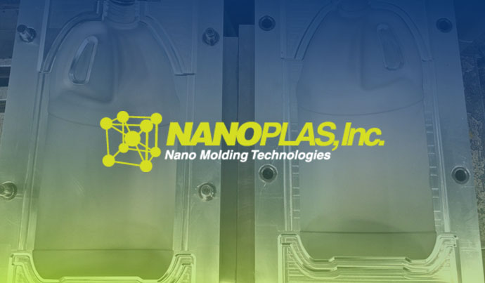 imagen con logotipo de Nanoplas,Inc