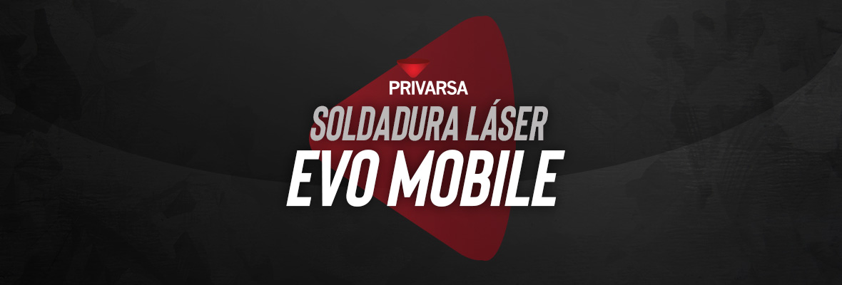 portada de blog sobre soldadura laser evo mobile