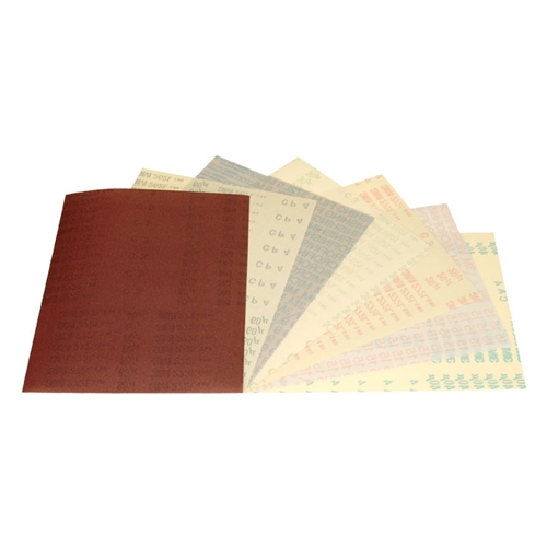 Papeles Abrasivos para Lijar, Pulir o Lapear - Image 2