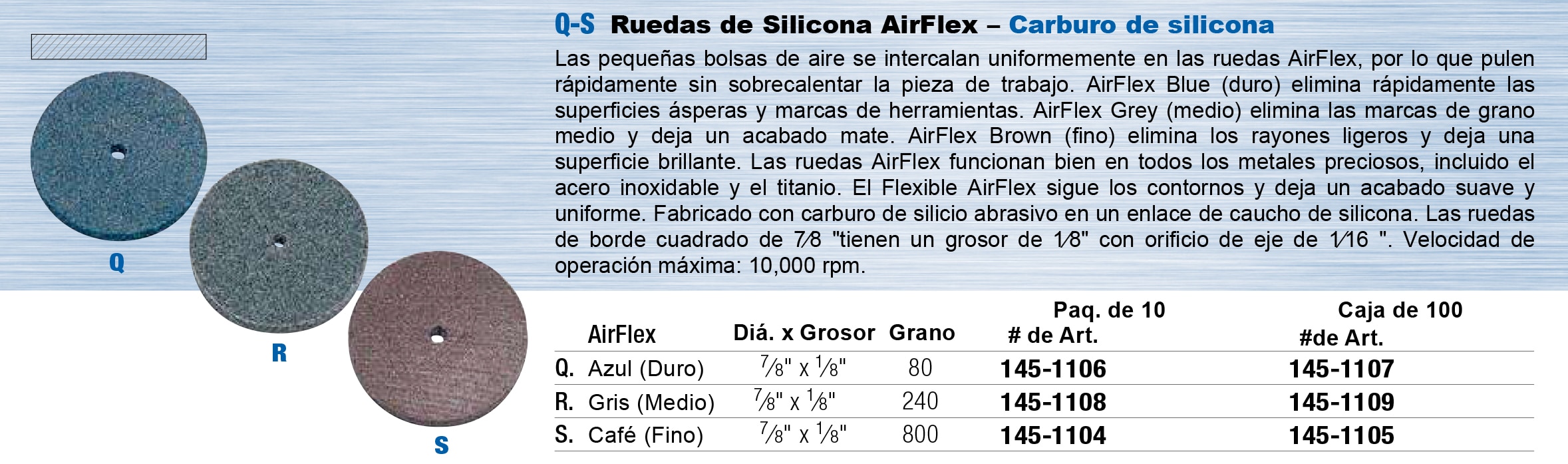 Ruedas AirFlex (ficha)