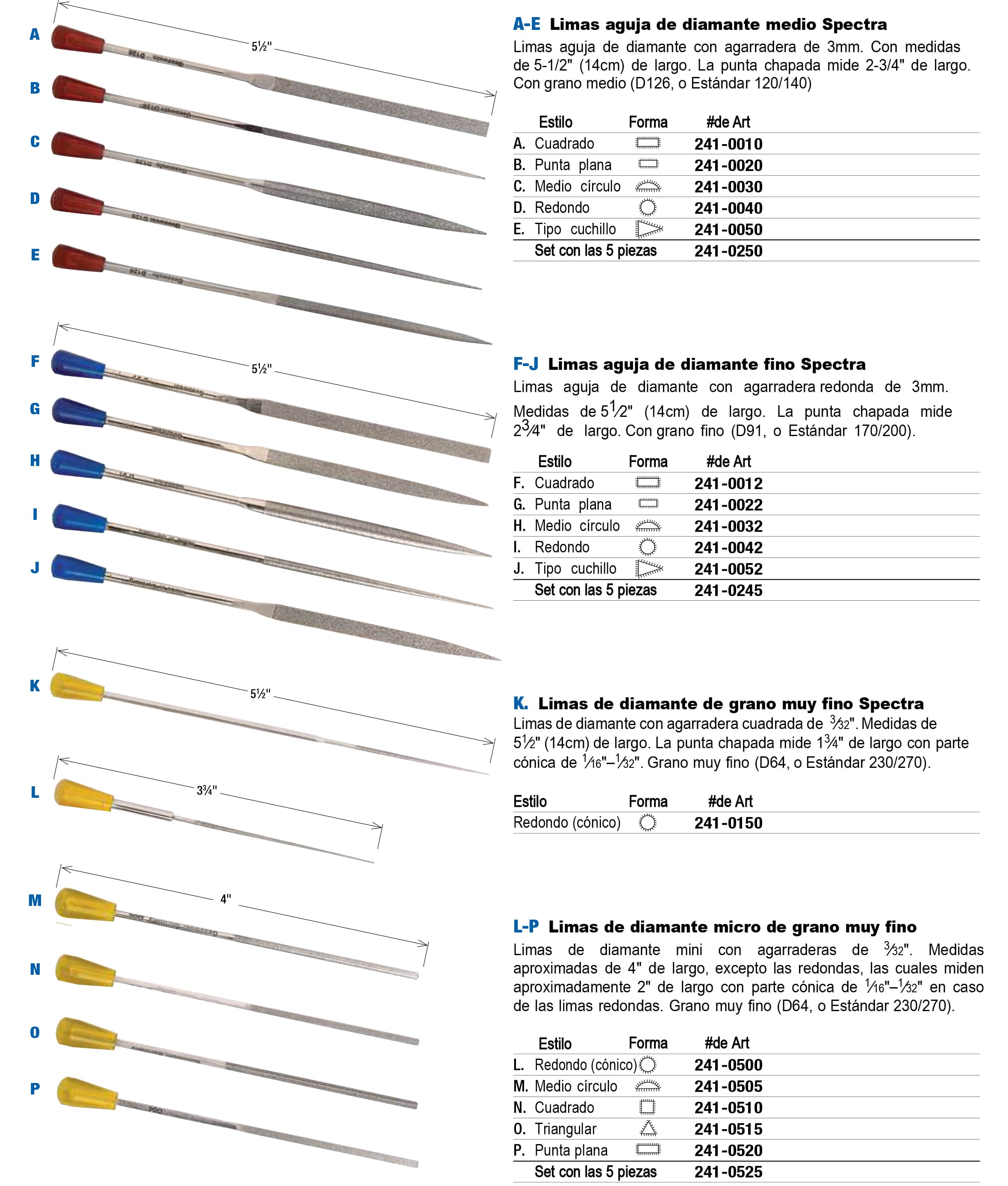 limas spectra (ficha)