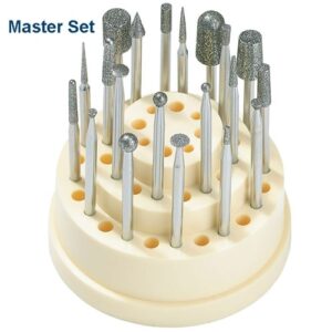 Cortadores de Diamante - Vástago de 3/32"