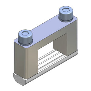 Elementos de Unión en Cruz para Perfil - 25x18