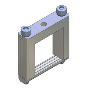 Elementos de Unión en Cruz para Perfil - 40x40