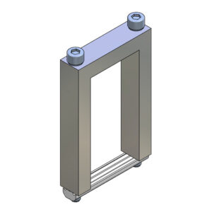 Elementos de Unión en Cruz para Perfil - 40x80