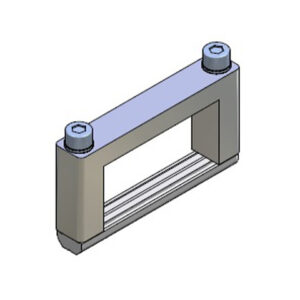 Elementos de Unión en Cruz para Perfil - 50x25