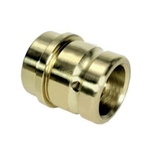 Buje para Placa de Botado - De Bronce Sólido Con Costilla Rediseñada