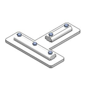 Conexión Tipo T 25x25