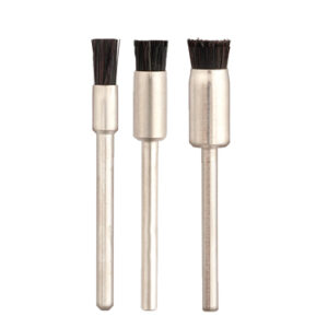 SUPRA® ME - Cepillos tipo brocha, vástago de 3mm