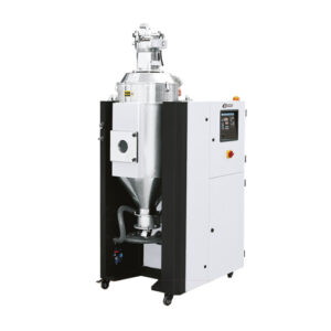 Desecante con secadora de Tolva