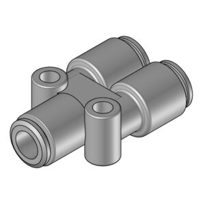 Conexión Neumática en Y 666