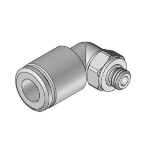Conexión Neumática en Codo 6 M5