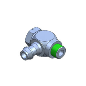 Conexión Neumática Roscada Giratoria M5 6