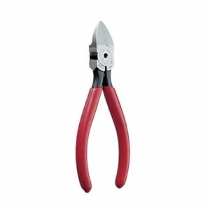 Pinza de precisión con cara plana 5" (127 mm)