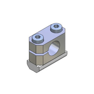 Pieza de apriete en Cruz - Tubo 10 X