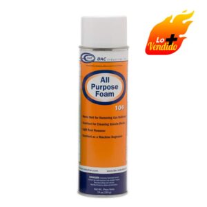 Limpiador y Removedor de Resina 104 [All Purpose Foam]