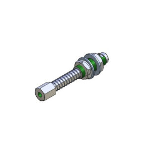 Soporte Roscado de Muelle Antitorsión M10 20 F 6N