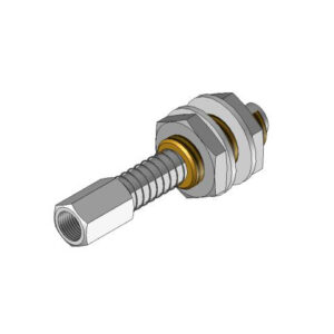 Soporte Roscado de Muelle Antitorsión M16X1.5 17