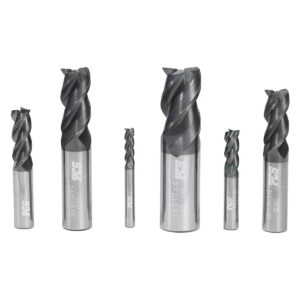 Fresa Variable con Cubierta de Carburo y Radio Angular - 3 Filos (para Aluminio)