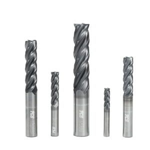 Fresa Variable con Cubierta de Carburo y Radio Angular - 4 Filos