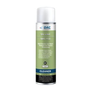 Removedor de Resina DAC 102 [On Line Mold Cleaner and Resin Remover]