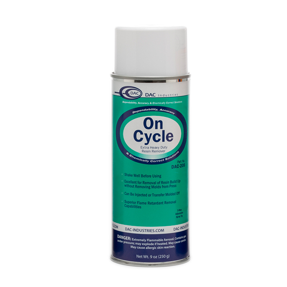 Removedor de Resina 208 [On Cycle Heavy Duty Resin Remover]