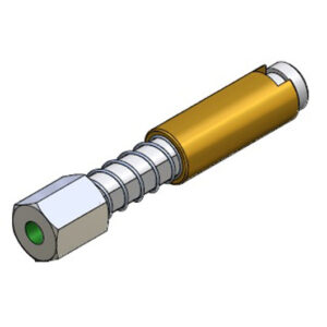 Soporte Liso de Muelle Antitorsión 10 10 F Estándar