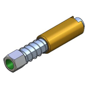 Soporte Liso de Muelle Antitorsión 20 25