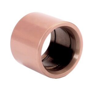 Buje Recto - Chapeado en Bronce