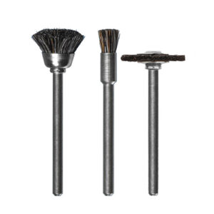 SUPRA® - Cepillos con vástago de 3mm