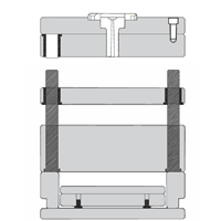 Placa Flotante con 5 placas