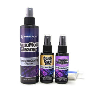 Recubrimiento Nano para Moldes de Secado Rápido [Quick Cure]