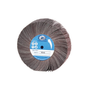 Ruedas de Solapa de Tela de 4"