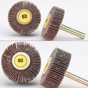 Ruedas de Solapa - Vástago de 1/4"