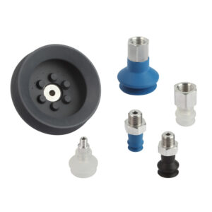 Ventosas de Fuelle FSGA (1,5 pliegues)