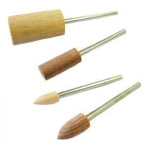 Puntas de Madera Natural